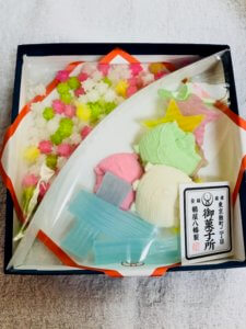 茶道 七夕 お菓子