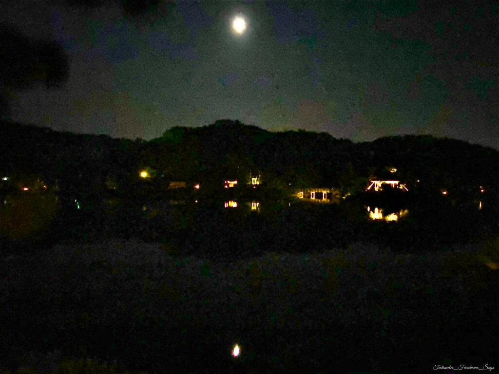 横浜 三渓園 観月会