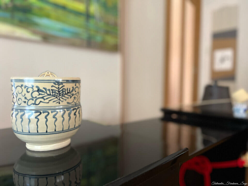 裏千家 立礼 御園棚