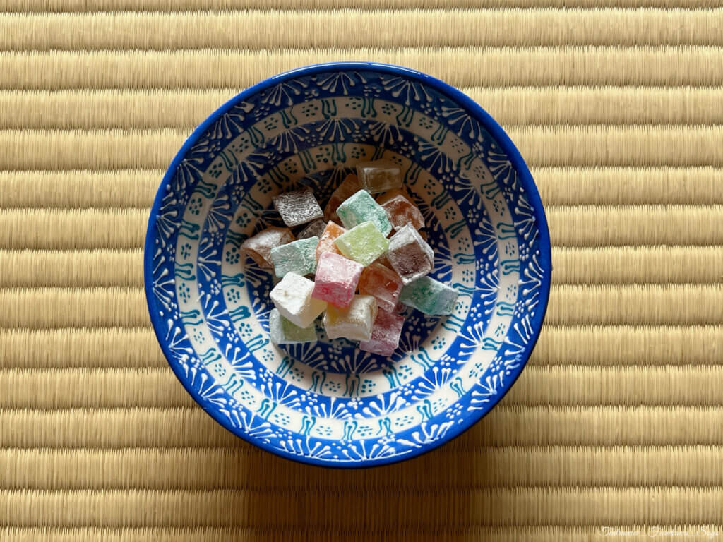 旅の土産 トルコ ロクム
