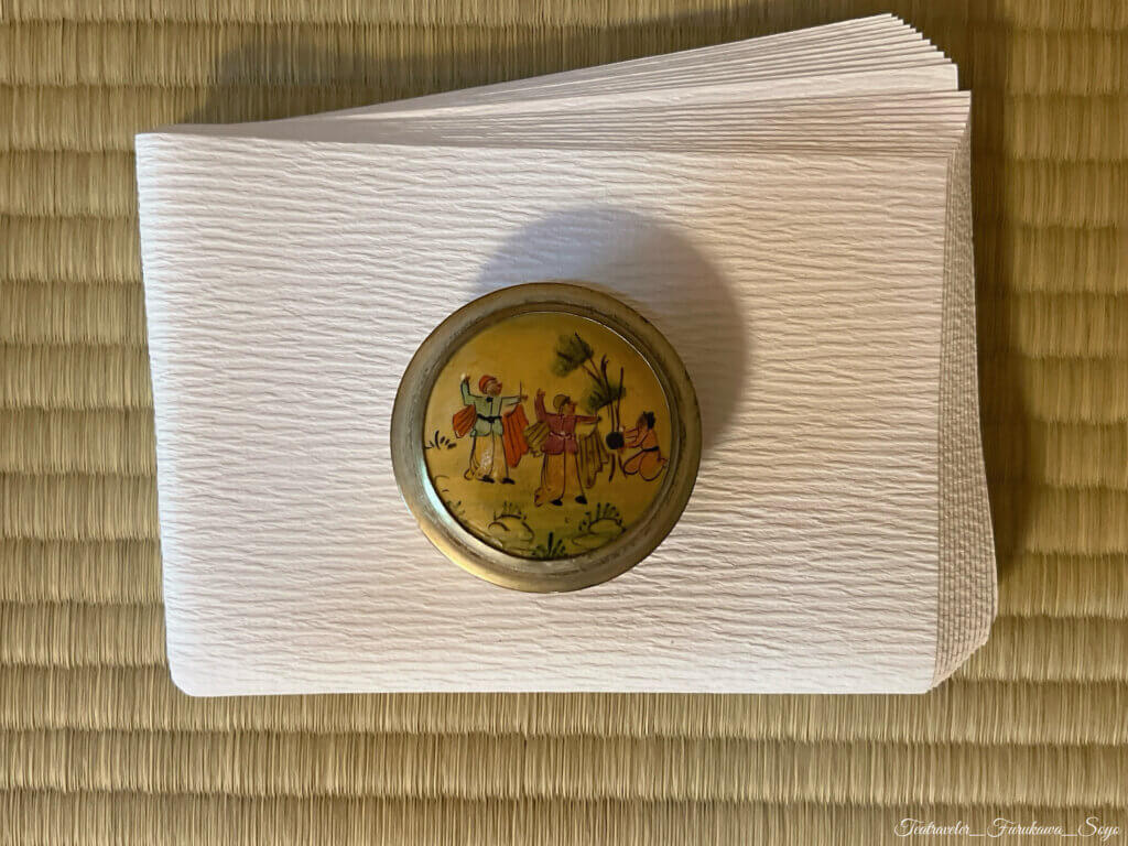 茶道 香合 見立て