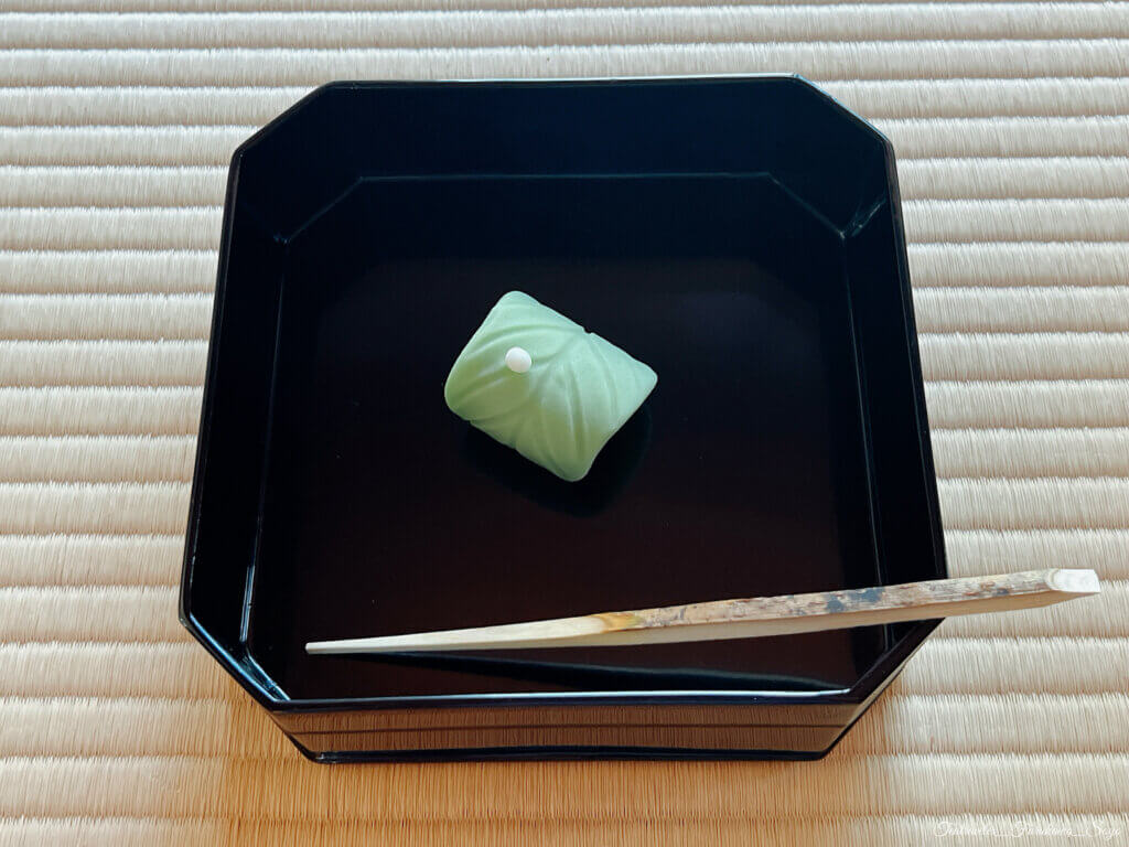 主菓子 落とし文 亀屋萬年堂