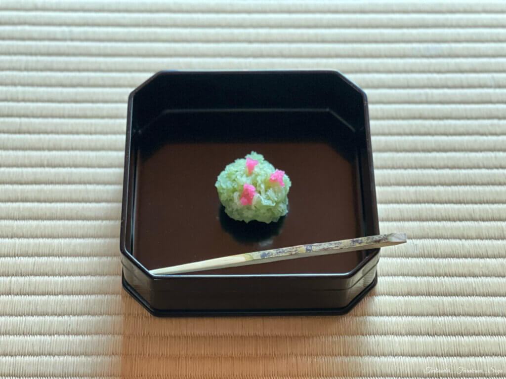 主菓子 岩根つつじ 亀屋萬年堂