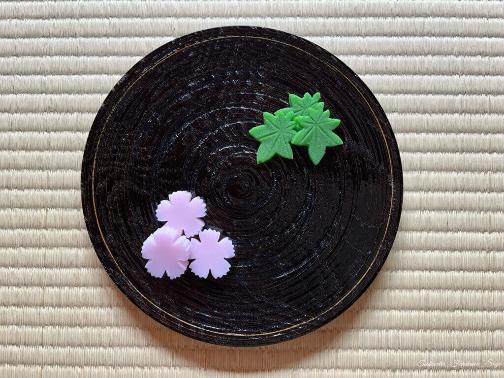 干菓子 亀屋萬年堂 5月