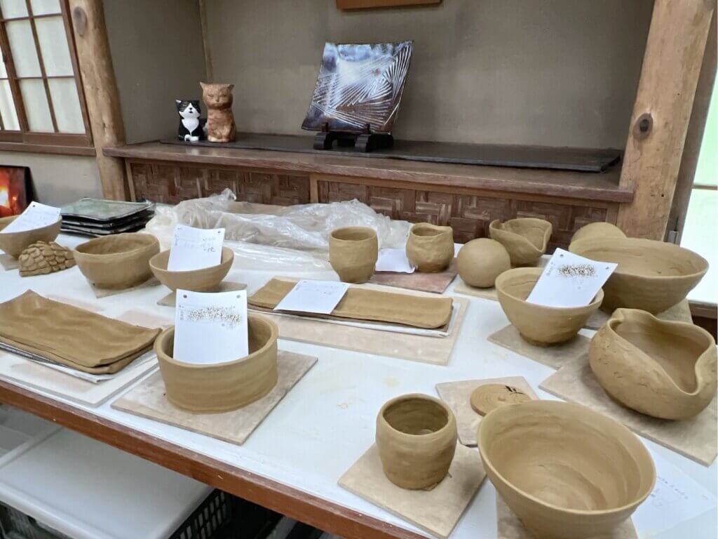 北鎌倉 其中窯 恵み茶会