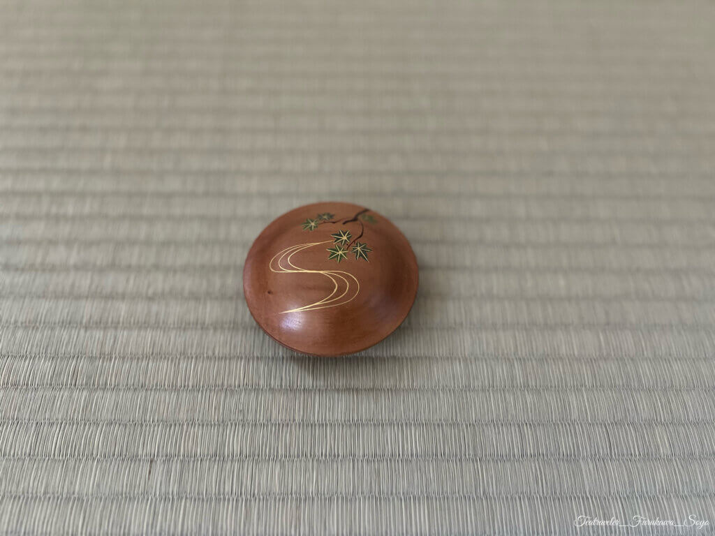 香合 青楓